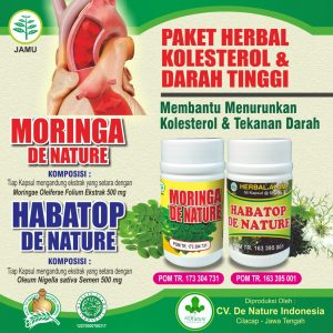 Illustration for article titled Katalog Produk Obat De Nature Indonesia